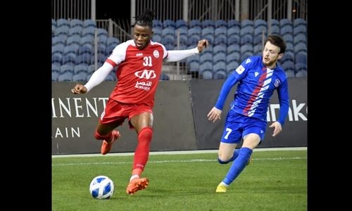 Sitra stun Manama in football league Sitra stun Manama in football league