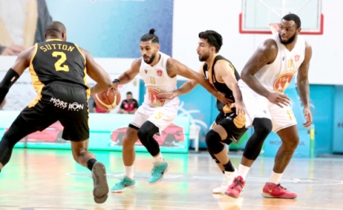 Muharraq, Manama win semi-final series openers