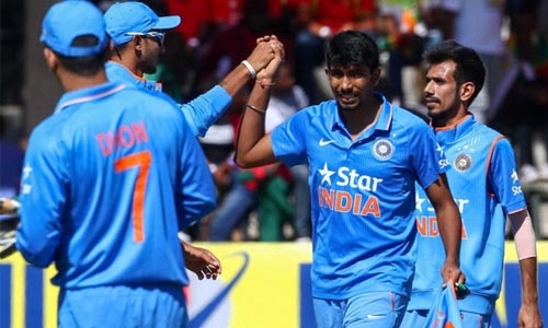 India crush Zimbabwe by 10 wickets for series whitewash