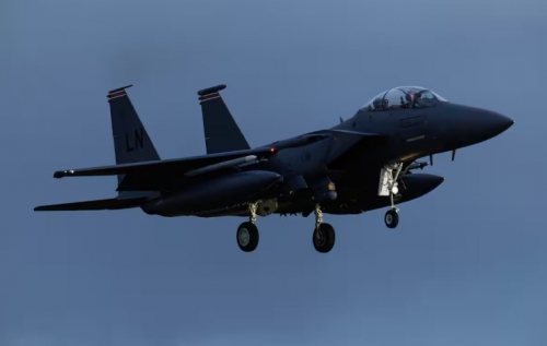 US Searches for Missing Airman After Jet Downed Over Iran US Searches for Missing Airman After Jet Downed Over Iran