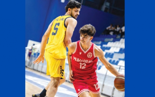 Al Ahli Rally Past Muharraq 72-55 Al Ahli Rally Past Muharraq 72-55