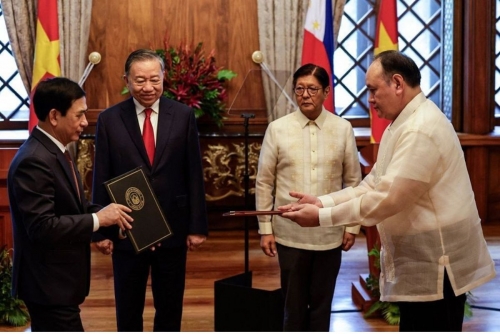 Philippines, Vietnam renew defence ties to boost maritime security