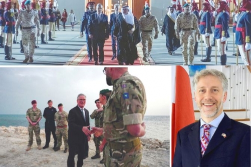 UK praises Bahraini people’s resilience as symbol of national unity UK praises Bahraini people’s resilience as symbol of national unity