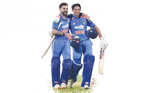 Jaiswal hits ton as India thrash S. Africa to clinch ODI series Visakhapatnam