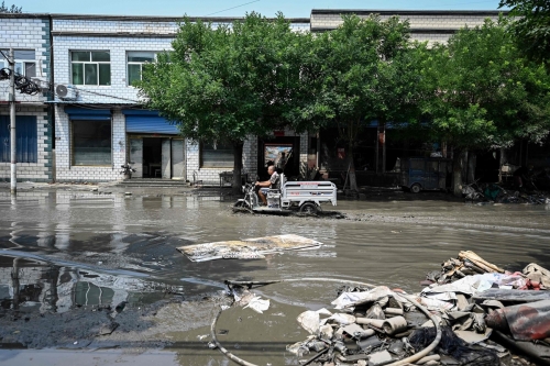 China rains death toll rises to 78 as new storm approaches China rains death toll rises to 78 as new storm approaches