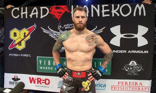 Hanekom featured in The Clinch TV