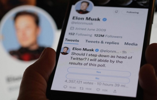 Musk launches poll on whether he should quit as Twitter CEO