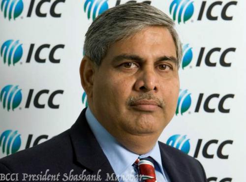 Shashank Manohar Unanimously Elected Board Chief Shashank Manohar Unanimously Elected Board Chief