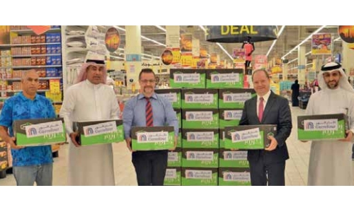 Carrefour celebrates Ramadan with donation drive