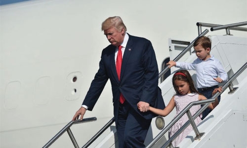 Chinese ‘love’ Trump’s  Mandarin- speaking  granddaughter