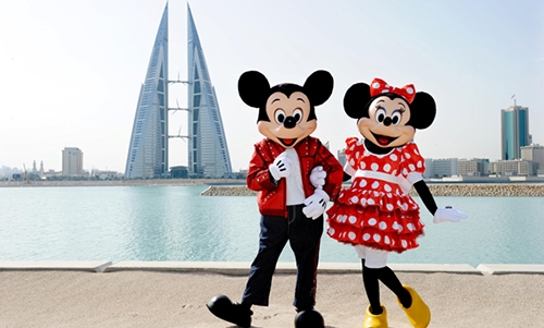Disney’s iconic couple tours Bahrain