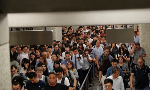 Hong Kong shopping malls, metro close early ahead of protests
