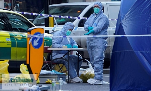 Terror checks intensified as London enters election fray Terror checks intensified as London enters election fray