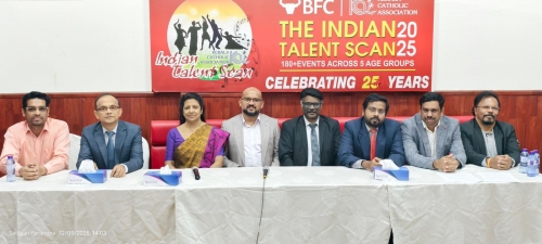 KCA-BFC Indian Talent Scan 2025 Arts Festival Concludes, Set for December 12 Grand Finale KCA-BFC Indian Talent Scan 2025 Arts Festival Concludes, Set for December 12 Grand Finale