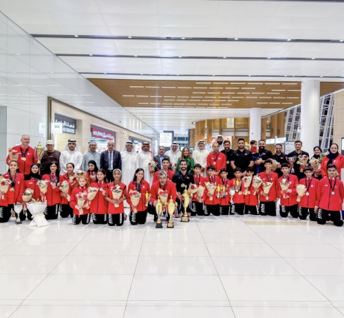 Table tennis squad returns home with 26 West Asia medals Table tennis squad returns home with 26 West Asia medals
