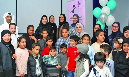 Qatari hero hosted by Child’s Wish Society