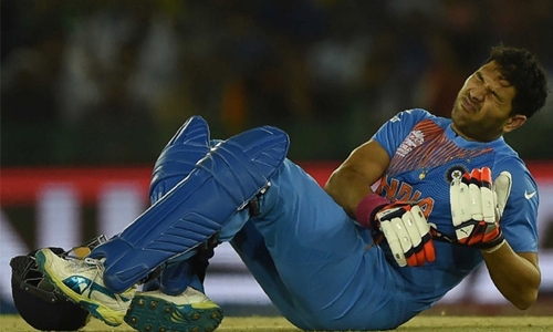 India's Yuvraj ruled out of WT20 semifinal India's Yuvraj ruled out of WT20 semifinal