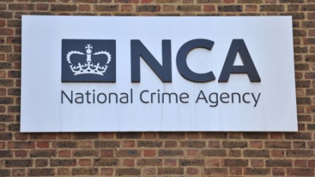 UK crime agency website downed by hackers as revenge