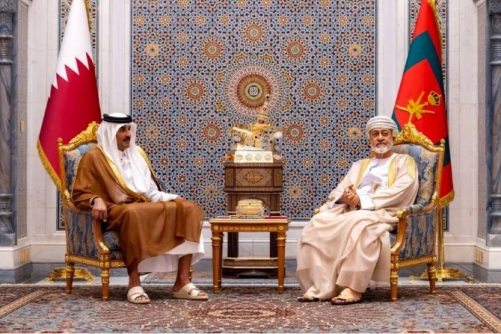 Oman-Qatar talks focus on maritime security