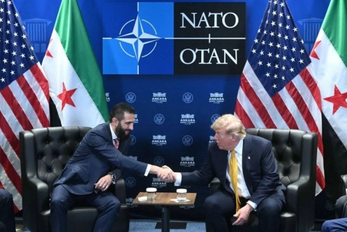 Trump Moves to Remove Syria From US Terrorism List Trump Moves to Remove Syria From US Terrorism List