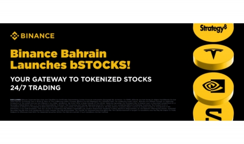 Binance Expands Its Financial Super App Offering with the Launch of bStocks in Binance Bahrain Binance Expands Its Financial Super App Offering with the Launch of bStocks in Binance Bahrain