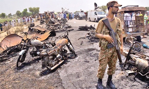 Pakistan orders Shell pay at least $2.4m after tanker fire