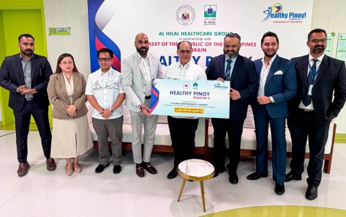 Al Hilal Healthcare Group and Philippine Embassy Launch ‘Healthy Pinoy Campaign 2026 – Season 3’