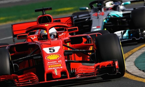 F1 preparations in the fast lane F1 preparations in the fast lane