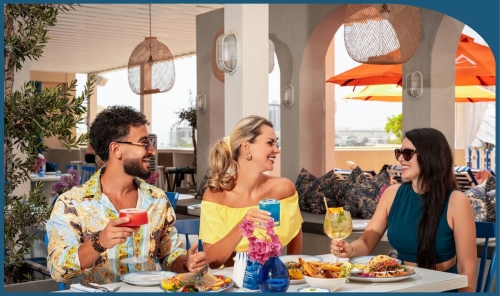 OIA at JA Ocean View Hotel Brings Back Santorini Saturday Brunch This October