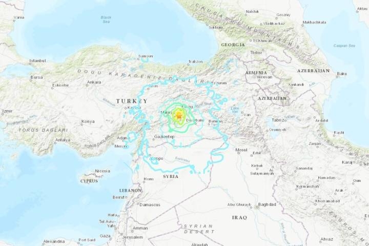 At least 14 dead after powerful earthquake hits Turkey At least 14 dead after powerful earthquake hits Turkey