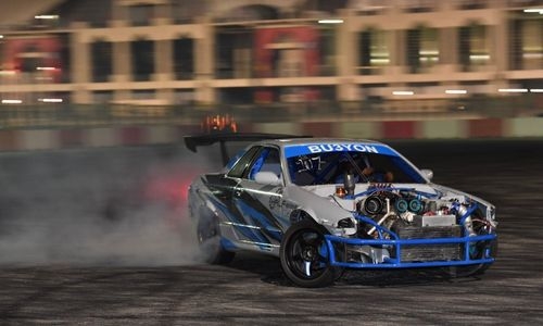 BIC set for doubly exciting Drag and Drift Nights