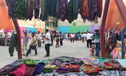 Little India Market into its last week Little India Market into its last week