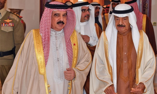 King lauds Premier, contributions to nation’s progress King lauds Premier, contributions to nation’s progress