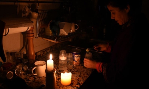 Argentina, Uruguay restore power after massive blackout Argentina, Uruguay restore power after massive blackout