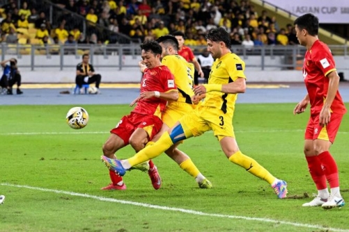 Malaysia hit with 3-0 forfeits to send Vietnam to Asian Cup 