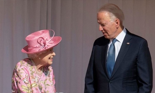 Queen Elizabeth reminded me of my mother, says Joe Biden