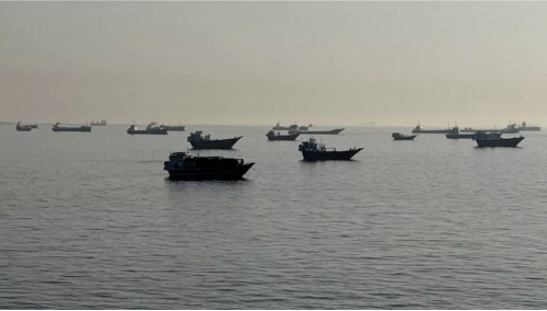 Strait of Hormuz sees strongest shipping activity since start of war Strait of Hormuz sees strongest shipping activity since start of war