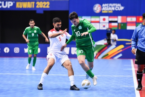Bahrain in Asian futsal stalemate