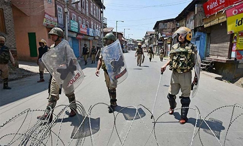 Four killed in new Kashmir violence