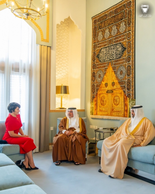 Advancing Justice: HRH Prince Salman Meets with Council for International Dispute Resolution Secretary General Advancing Justice: HRH Prince Salman Meets with Council for International Dispute Resolution Secretary General