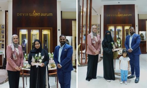 BisB celebrates monthly “Tejoori for Her” Draw winners with diamond bracelets