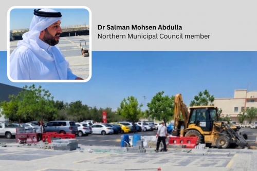 Al Maqasees Market in Isa Town Nears Completion