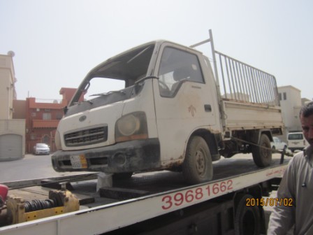 Abandoned vehicles in Muharraq up for grabs