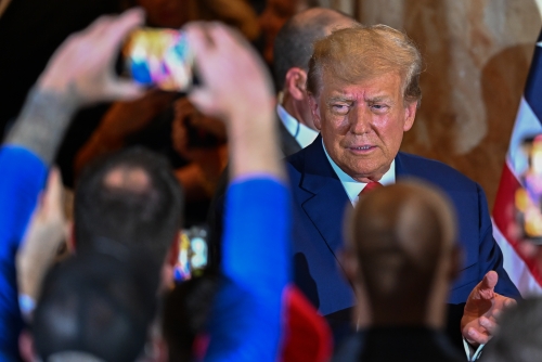 Trump arrest plunges White House race into uncharted territory