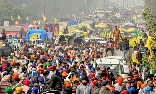 Indian farmers resume Delhi protest push after talks fail