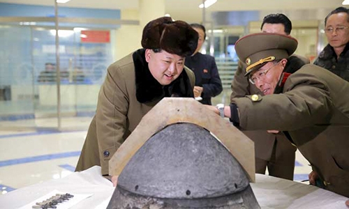 US warns North Korea over latest missile test US warns North Korea over latest missile test