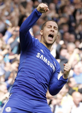 Hazard completes awards double Hazard completes awards double