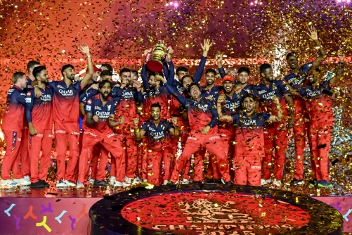 Kohli’s Bengaluru fulfils IPL dream