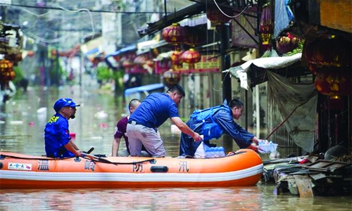 China floods leave more than 100 dead or missing China floods leave more than 100 dead or missing