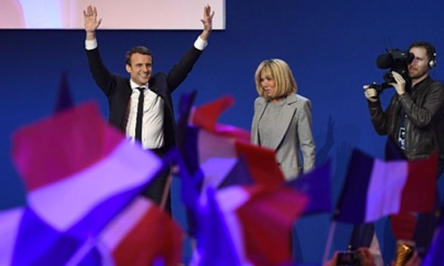 Tears of joy and frustration after French election count